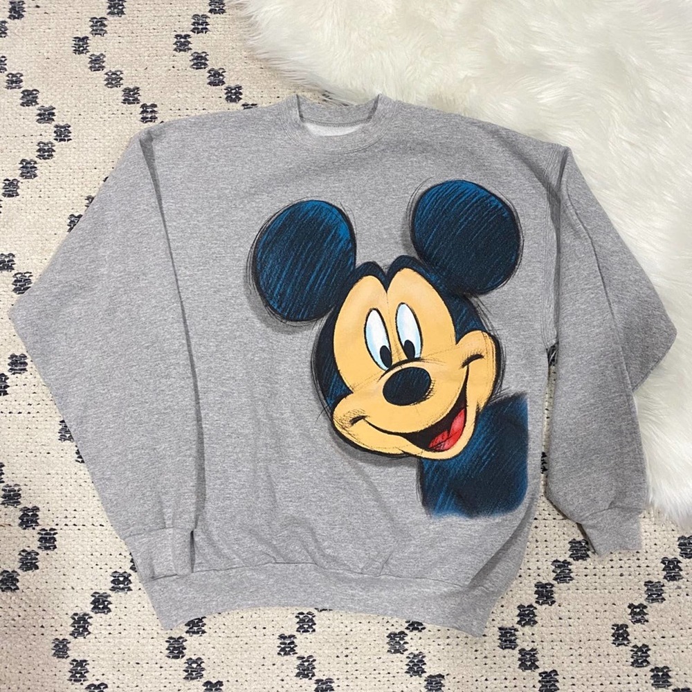 Walt Disney World Mickey Mouse Crew Neck
